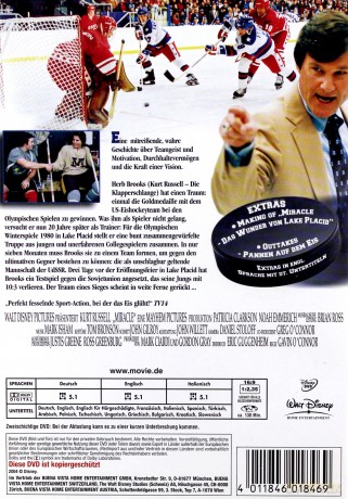 Cud w Lake Placid (Disney) [DVD]