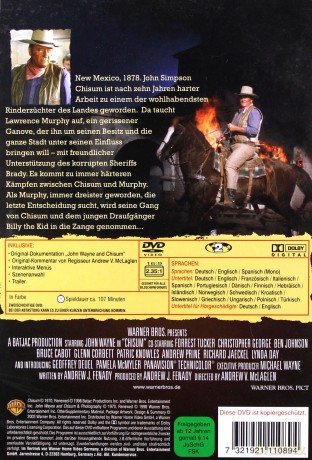 Chisum [DVD]