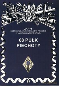68 pułk piechoty - Przemysław Dymek [KSIĄŻKA]