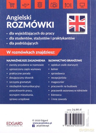 Angielski. Rozmówki do pracy - M. Wróblewska, J. Brodziak, S. Waśniewska [KSIĄŻKA]