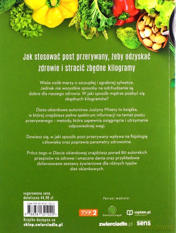 Dieta okienkowa - Justyn Mizery [KSIĄŻKA]