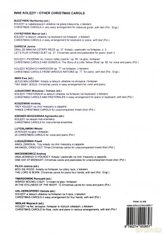 Gdy się Chrystus rodzi. Kolędy i pastorałki - Antoni Cofalik [KSIĄŻKA]