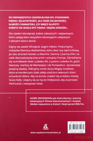 Jasne i ciemne blondynki w historii - Agnes Grossmann [KSIĄŻKA]