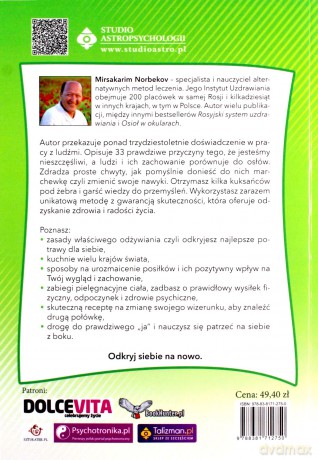 Mądrość osła. Od głupoty do zdrowia - Mirsakarim Norbekov [KSIĄŻKA]