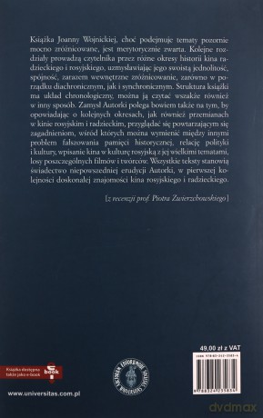 Prorocy, kapłani, rewolucjoniści. Szkice z historii kina rosyjskiego - Joanna Wojnicka [KSIĄŻKA]