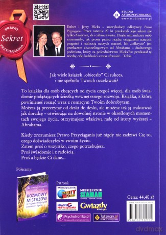 Proś a będzie Ci dane - Esther I Jerry Hicks [KSIĄŻKA]