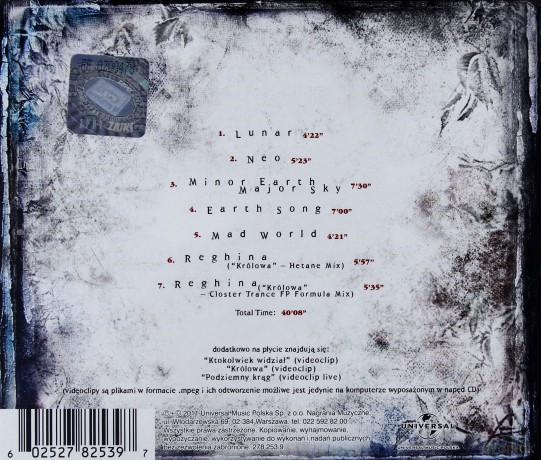 Closterkeller: Reghina Ep [CD]