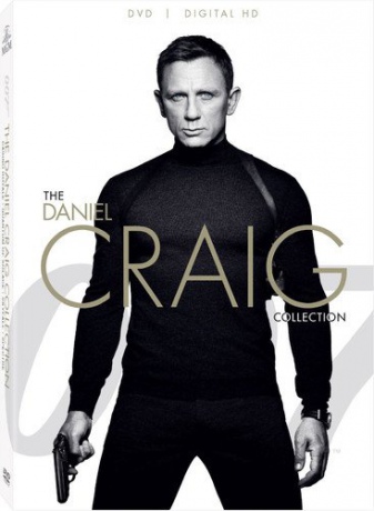 007 The Daniel Craig Collection [4DVD]
