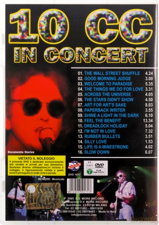 10cc in Concert [DVD]