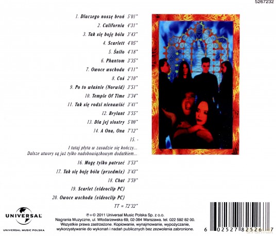 Closterkeller: Scarlet (Reedycja 2011) [CD]