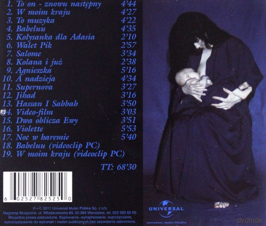 Closterkeller: Violet (Reedycja 2011) [CD]