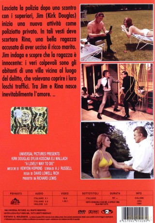 A Lovely Way to Die (Przyjemny sposób na umieranie) [DVD]