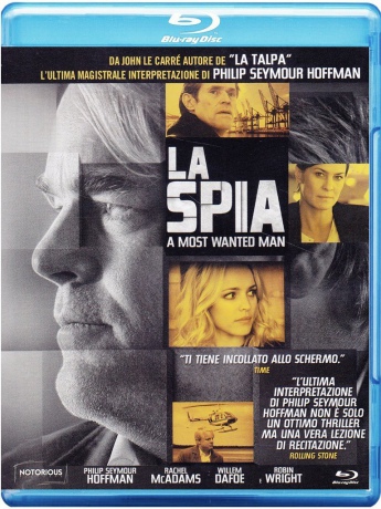 A Most Wanted Man (Bardzo poszukiwany człowiek) [Blu-Ray]
