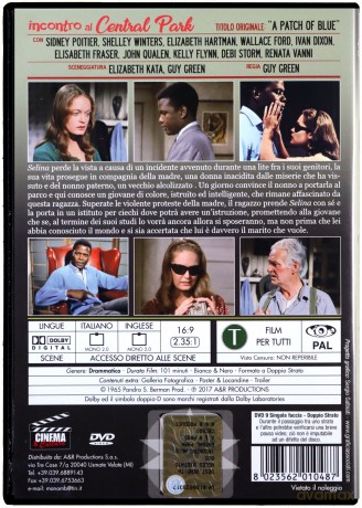 A Patch of Blue (W cieniu dobrego drzewa) [DVD]