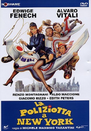 A Policewoman in New York [DVD]