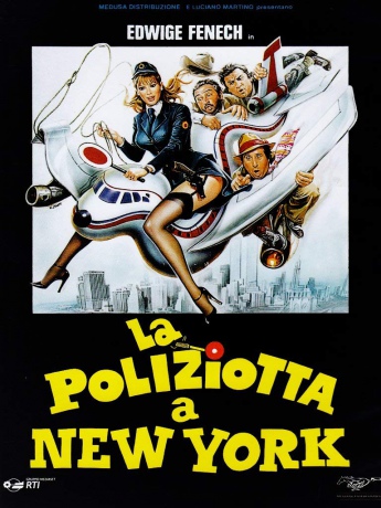 A Policewoman in New York [DVD]
