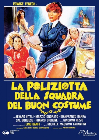 A Policewoman on the Porno Squad [DVD]