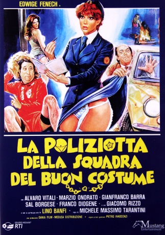 A Policewoman on the Porno Squad [DVD]