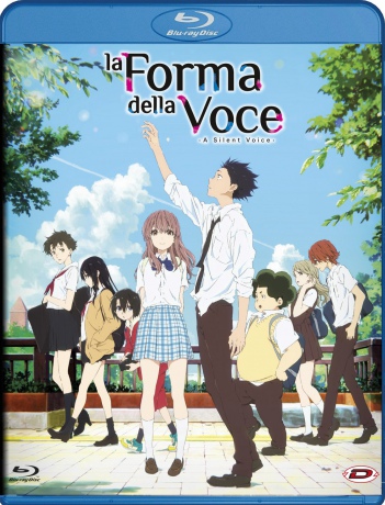 A Silent Voice [Blu-Ray]