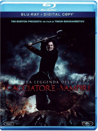 Abraham Lincoln: Vampire Hunter (Abraham Lincoln: Łowca wampirów) [Blu-Ray]