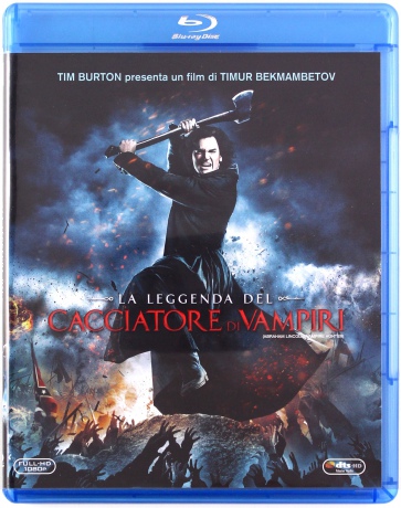 Abraham Lincoln: Vampire Hunter (Abraham Lincoln: Łowca wampirów) [Blu-Ray]
