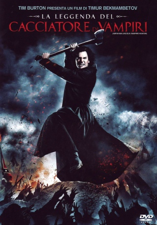 Abraham Lincoln: Vampire Hunter (Abraham Lincoln: Łowca wampirów) [DVD]