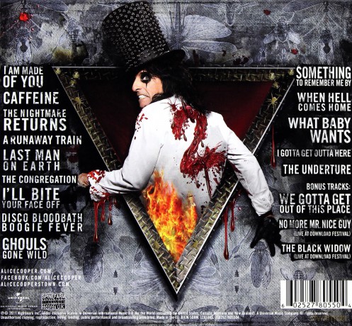 Alice Cooper: Welcome 2 My Nightmare (Deluxe) [CD]