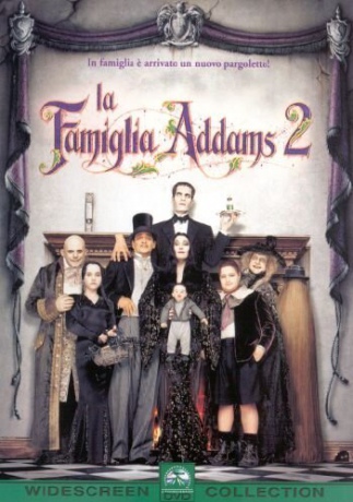 Addams Family Values (Rodzina Addamsów 2) [DVD]