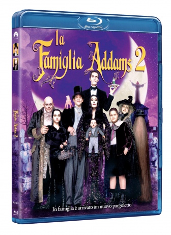 Addams Family Values (Rodzina Addamsów 3) [Blu-Ray]