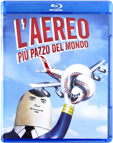 Airplane! (Czy leci z nami pilot?) [Blu-Ray]