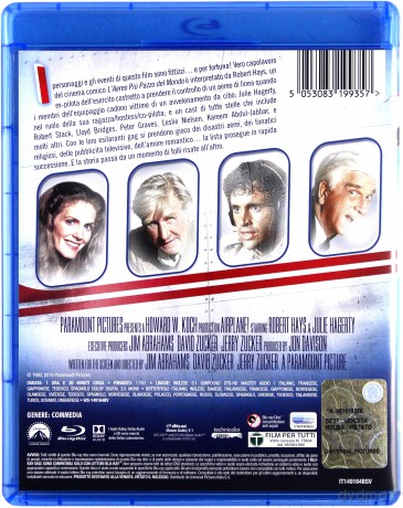 Airplane! (Czy leci z nami pilot?) [Blu-Ray]