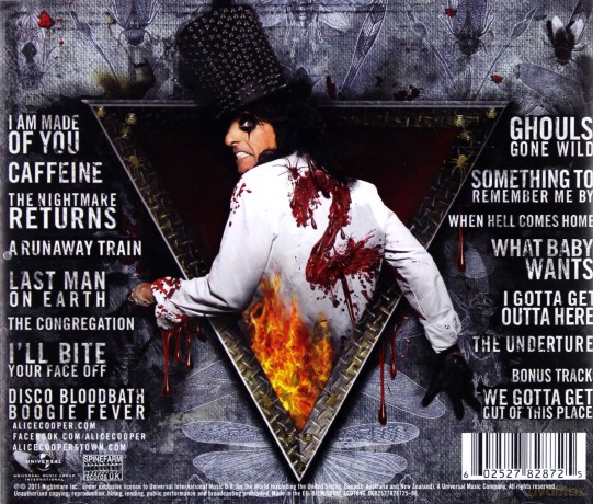 Alice Cooper: Welcome 2 My Nightmare (Pl) [CD]