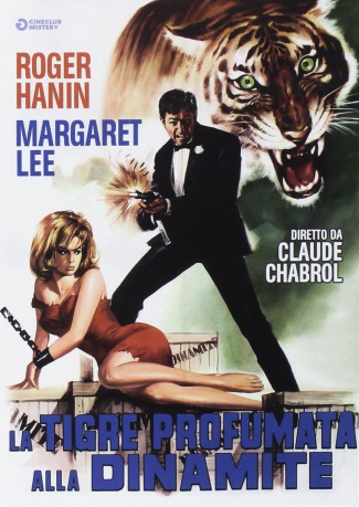 An Orchid for the Tiger (Tygrys perfumuje się dynamitem) [DVD]