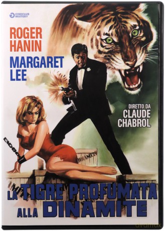 An Orchid for the Tiger (Tygrys perfumuje się dynamitem) [DVD]
