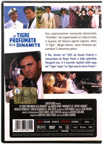An Orchid for the Tiger (Tygrys perfumuje się dynamitem) [DVD]