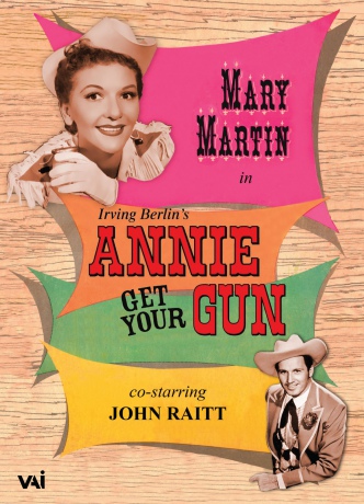Annie Get Your Gun (Rekord Annie) [Blu-Ray]