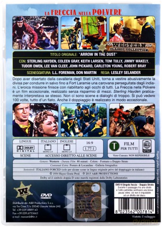 Arrow in the Dust [DVD]