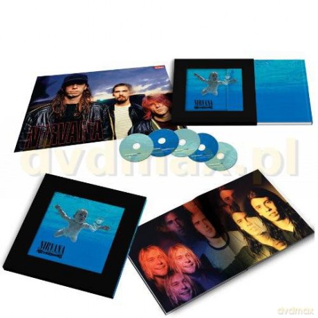 Nirvana: Nevermind [4CD]+[DVD]