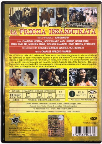 Arrowhead (Grot strzały) [DVD]