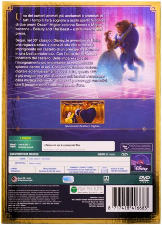 Beauty and the Beast (Piękna i Bestia) [DVD]