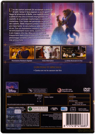 Beauty and the Beast (Piękna i Bestia) [DVD]
