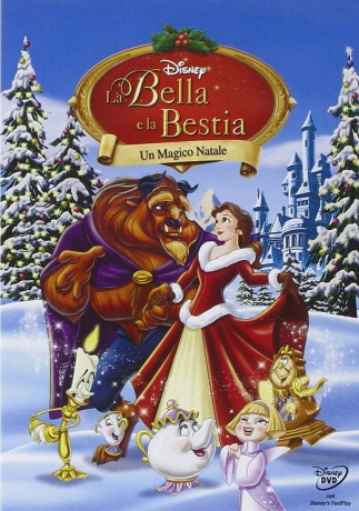 Beauty and the Beast: The Enchanted Christmas (Piękna i bestia: Zaczarowane święta) [DVD]