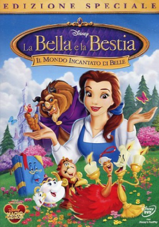 Belle's Magical World [DVD]