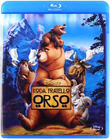 Brother Bear (Mój brat niedźwiedź) [Blu-Ray]