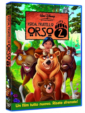 Brother Bear 2 (Mój brat Niedźwiedź 2) [DVD]
