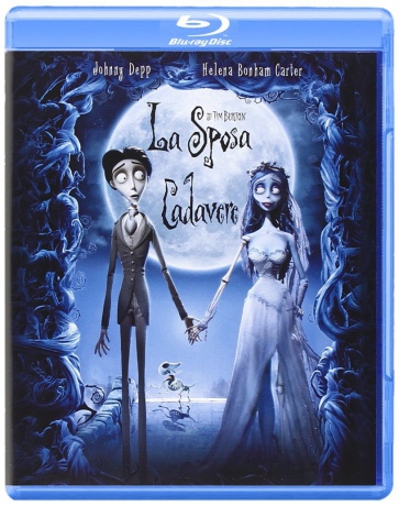 Corpse Bride (Gnijąca panna młoda) [Blu-Ray]