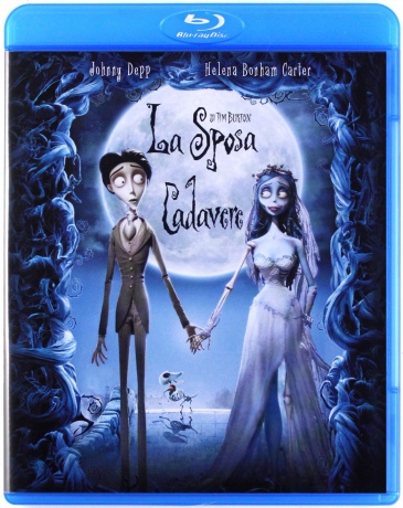 Corpse Bride (Gnijąca panna młoda) [Blu-Ray]