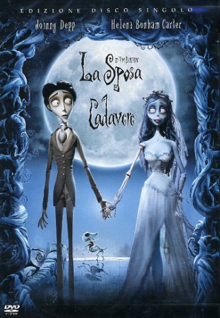 Corpse Bride (Gnijąca panna młoda) [DVD]