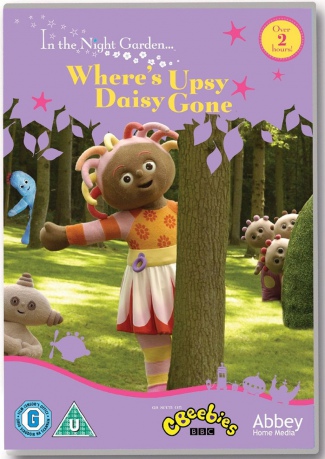 In the Night Garden - Where's Upsy Daisy Gone? [DVD]