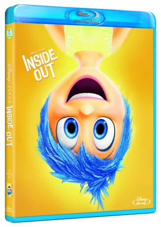 Inside Out (W głowie się nie mieści) [Blu-Ray]